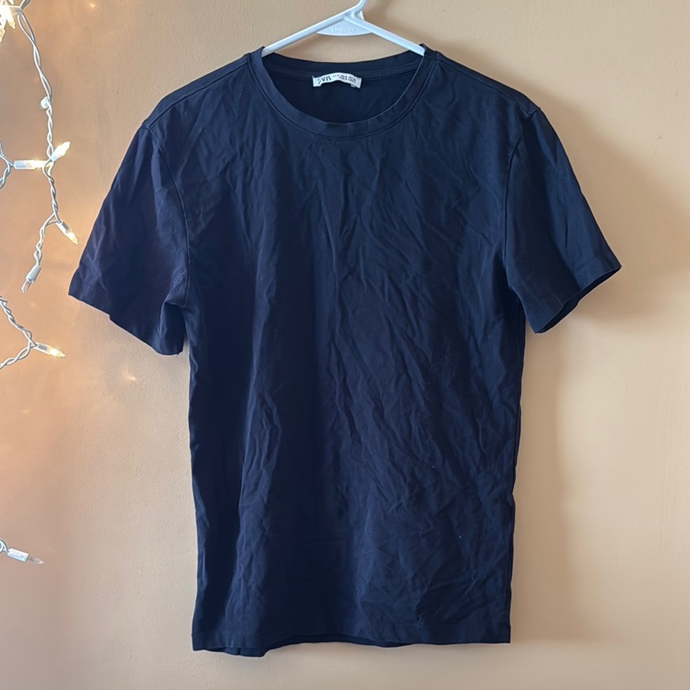 Men's Black T-Shirt